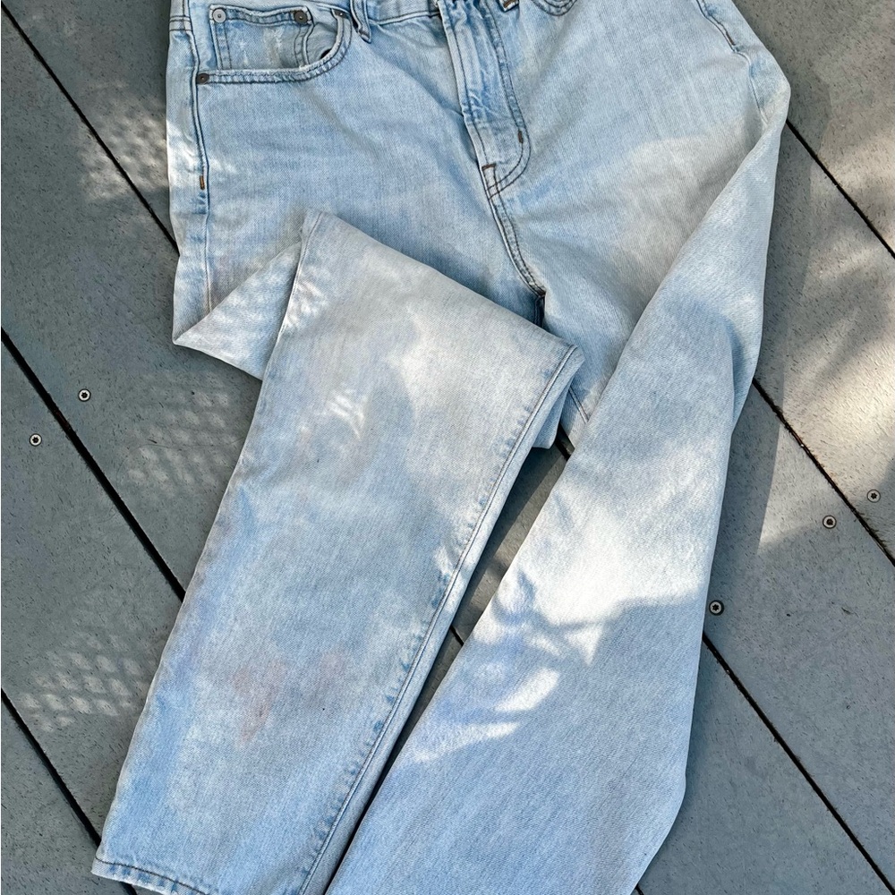 Light Wash Women’s Straight-Leg Jean by Madewell size 28